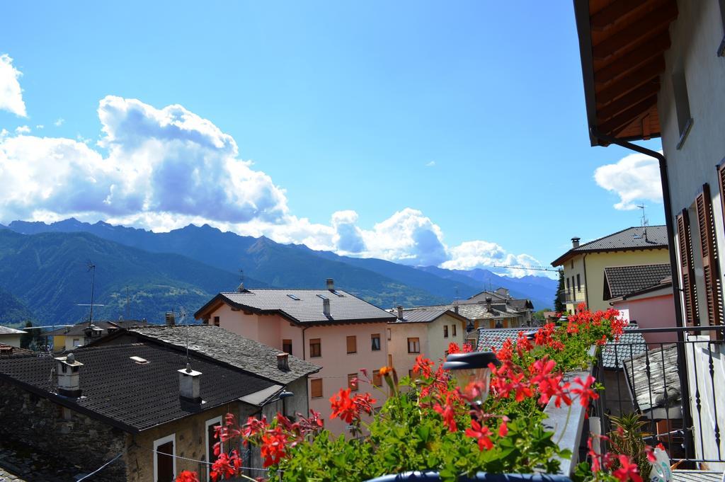 Casa Giuliana Leilighet Teglio Rom bilde