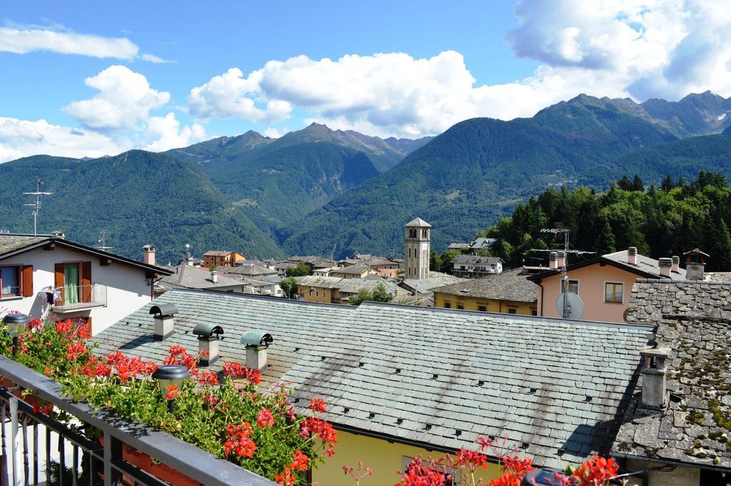 Casa Giuliana Leilighet Teglio Rom bilde